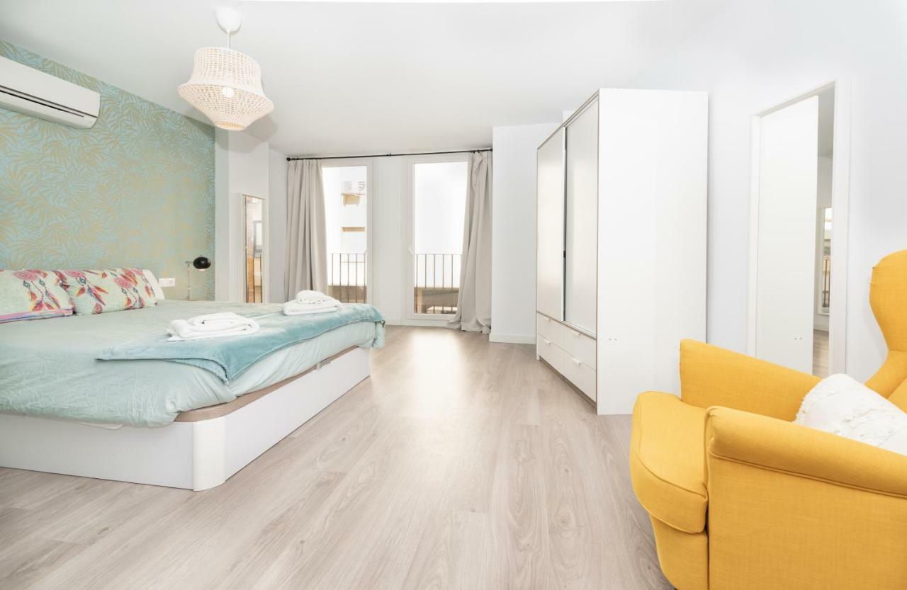 Fantasticos Lofts Malagueta Apartment Malaga Exterior photo